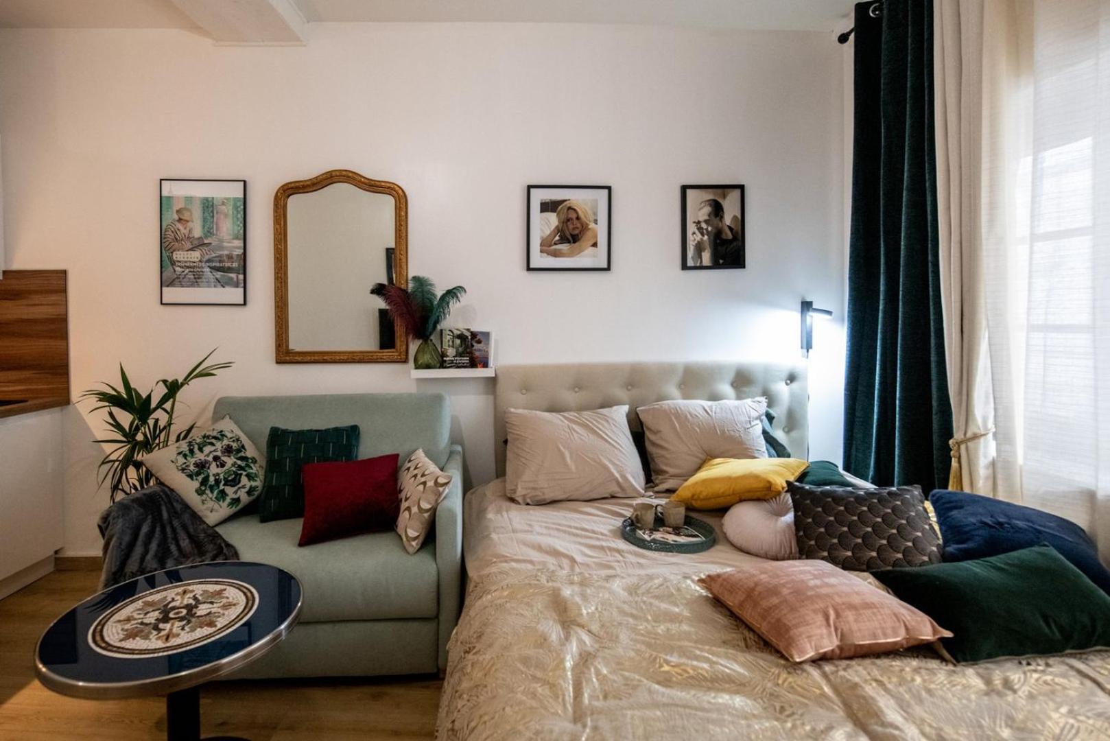 Le Gatsby Superbe Cocon Cosy Proche Place Lyon Exteriör bild