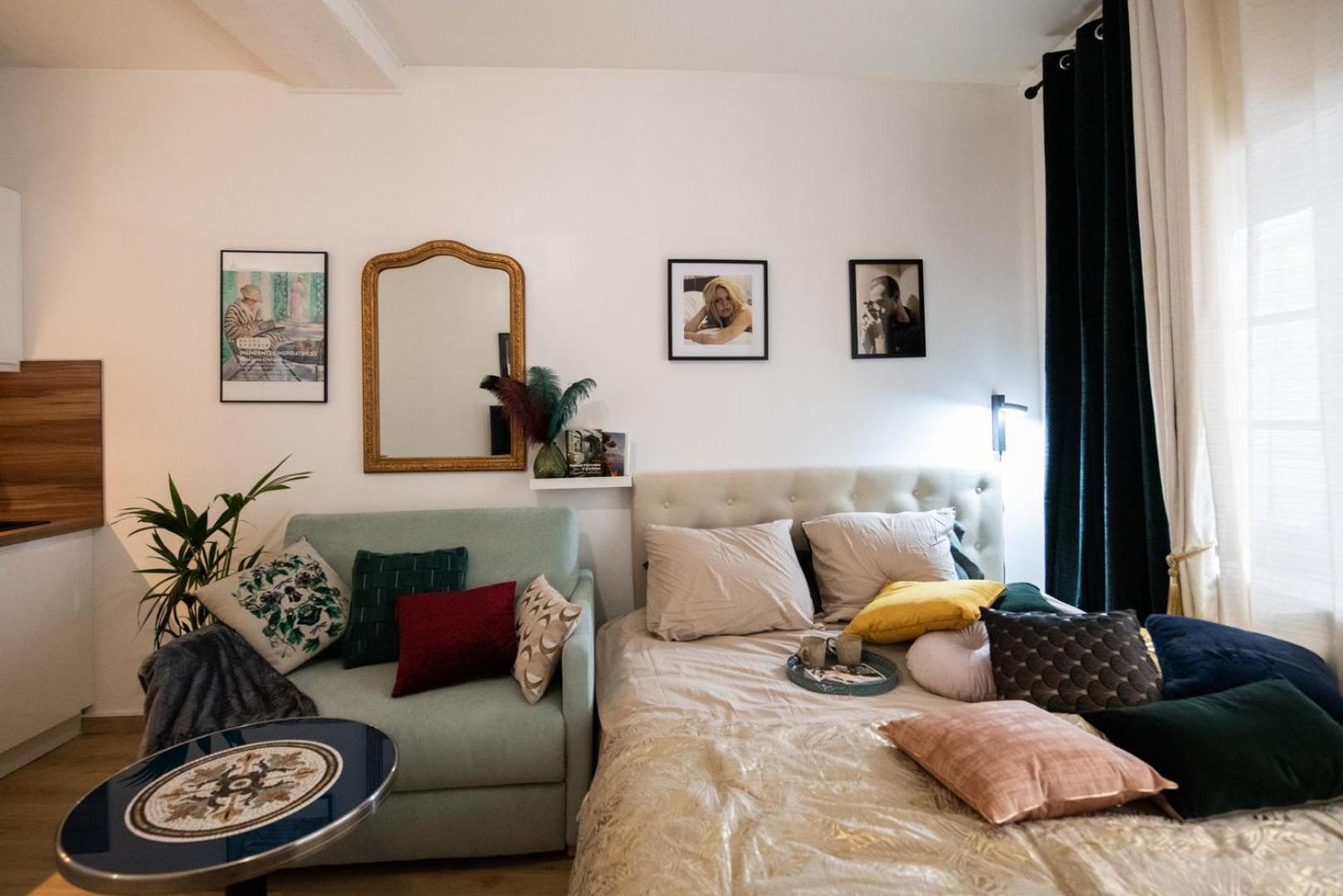 Le Gatsby Superbe Cocon Cosy Proche Place Lyon Exteriör bild