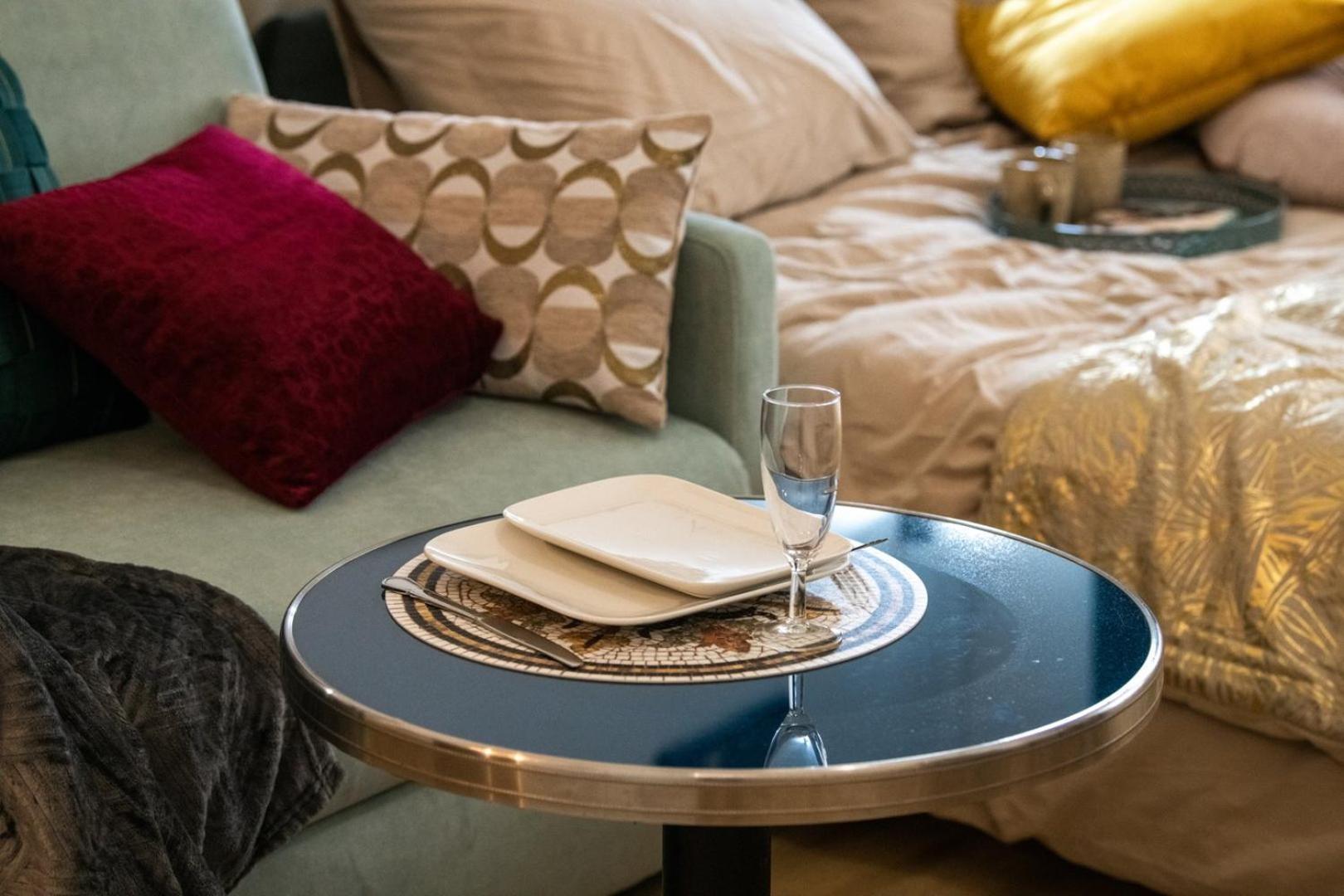 Le Gatsby Superbe Cocon Cosy Proche Place Lyon Exteriör bild